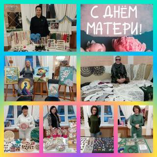 Творческая ярмарка- выставка рукоделия "Волшебство маминых рук"